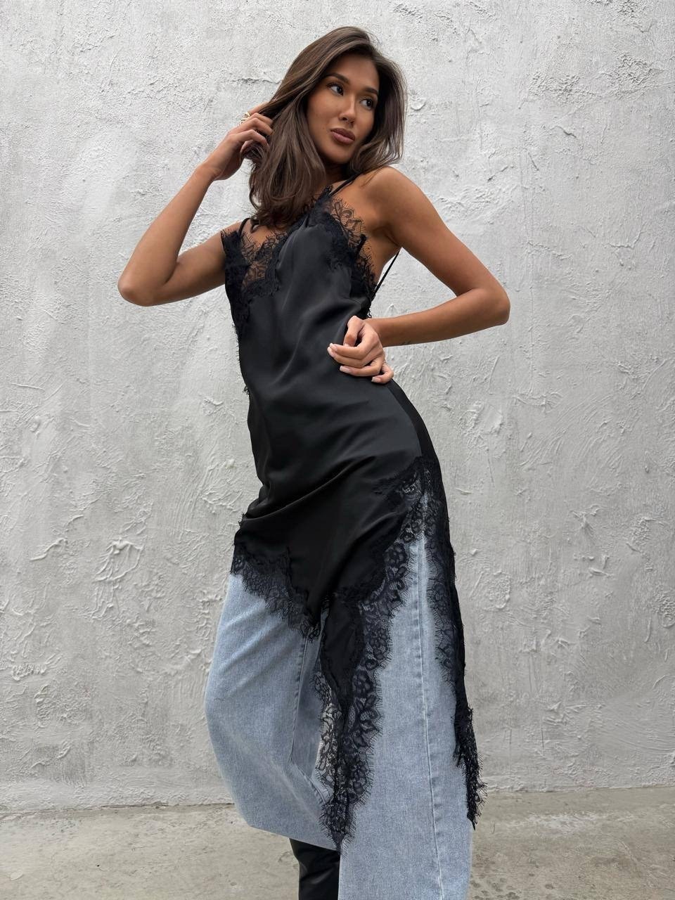 модное платье,платье комбинация,сорочка с кружевом,платья в бельевом стиле,шелковое платье комбинация