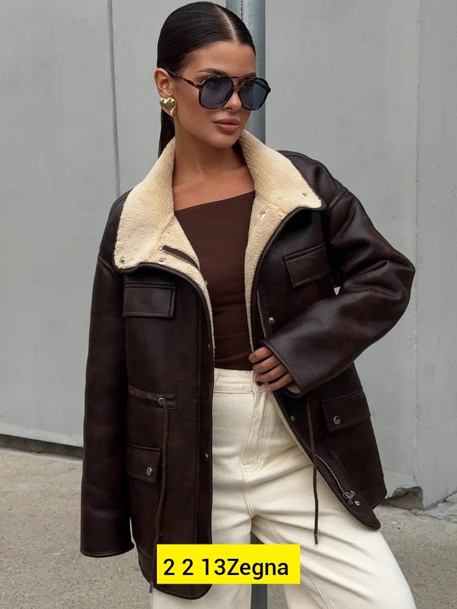 дубленка авиатор двусторонняя,дубленка авиатор с мехом,стильная дубленка,дубленка авиатор женская,женская зимняя дубленкаавиатор двусторонняя