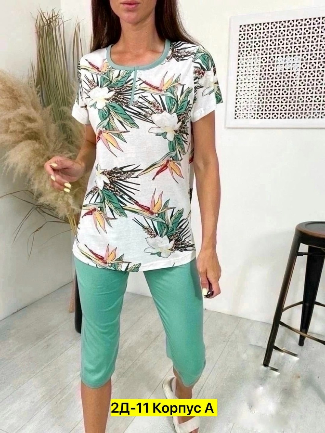 домашний костюм пижама с бриджами,женская пижама с бриджами,пижама женская с бриджами больших размеров костюм,костюм женский с бриджами,костюм с бриджами