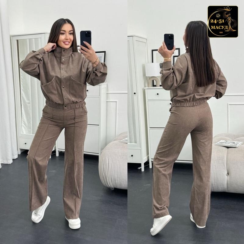 брючный костюм,костюм женский вельветовый,костюм женский,костюм двойка вельвет,костюм женский микровельвет