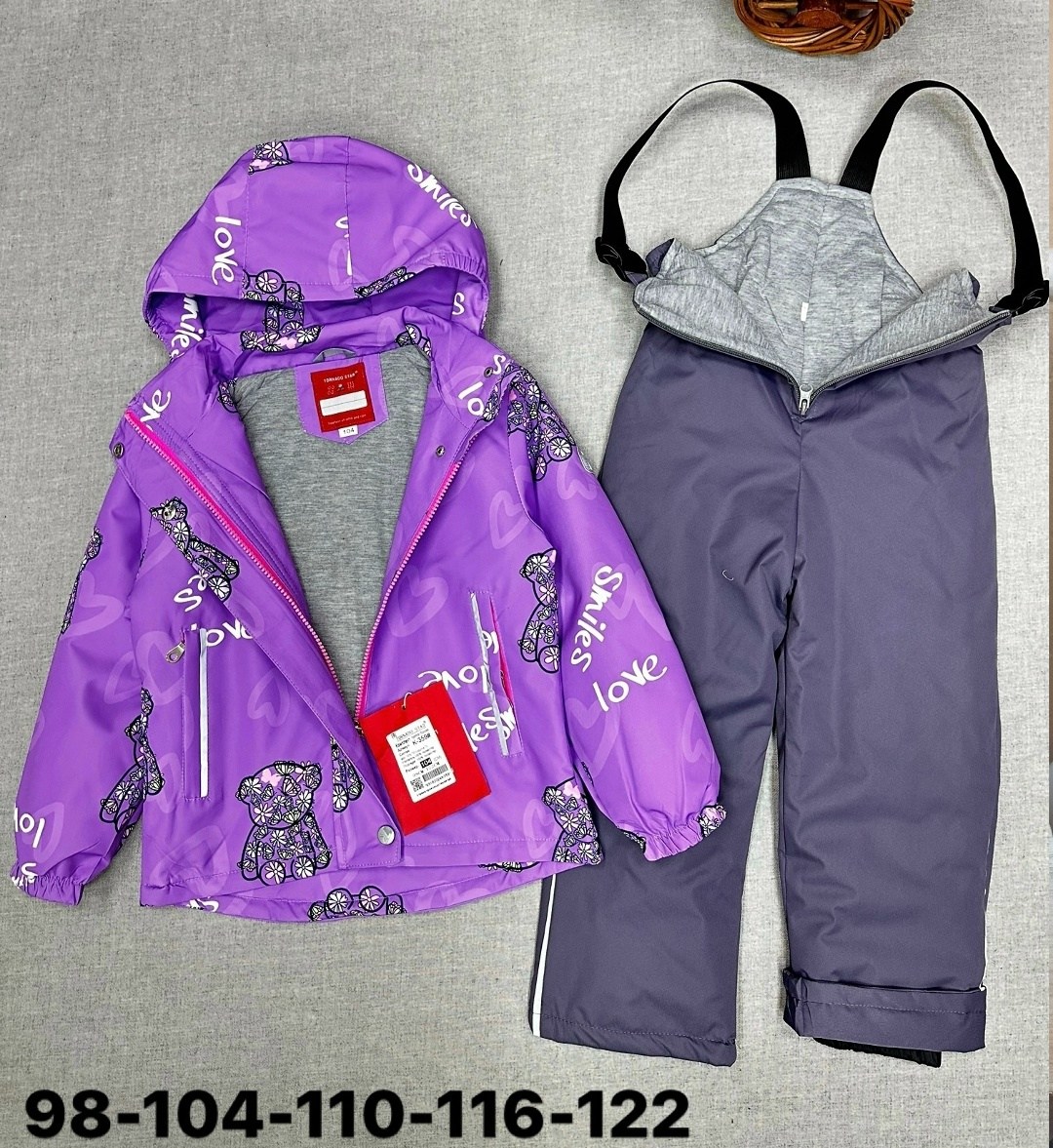 комплект верхней одежды stella,комплект верхней одежды,демисезонный костюм для девочек,комплект демисезонный,демисезонная куртка