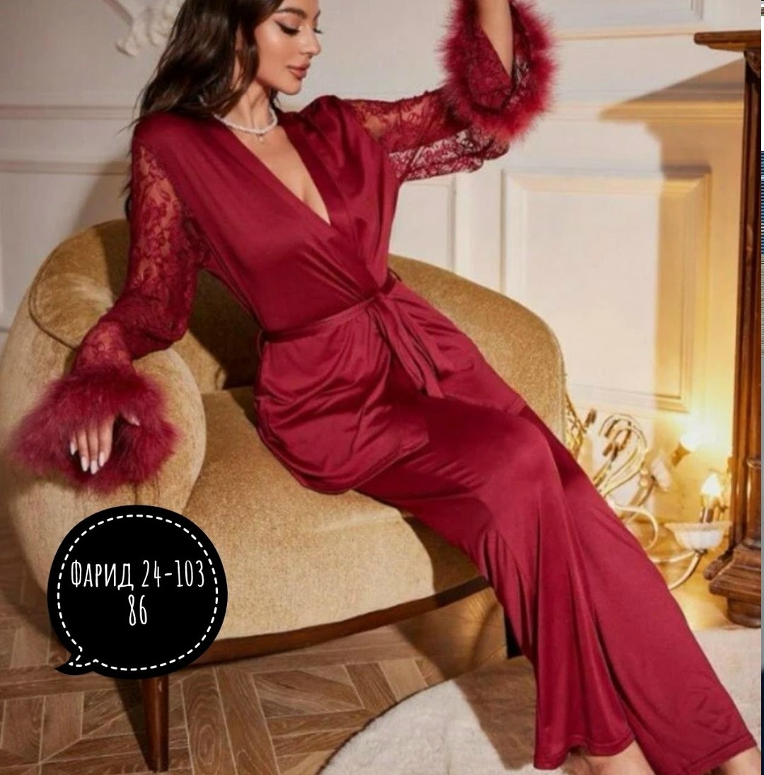 комплект пижама,пижама женская,пижама домашний одежда,женская пижама комплект,шелковый костюм