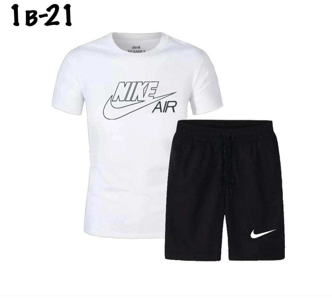 костюм для мужчин,летний костюм найк мужской,комплект футболки,