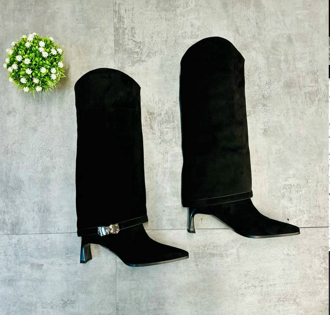 ,женские сапоги,замшевые сапоги,сапоги на высоком каблуке,сапоги демисезонные