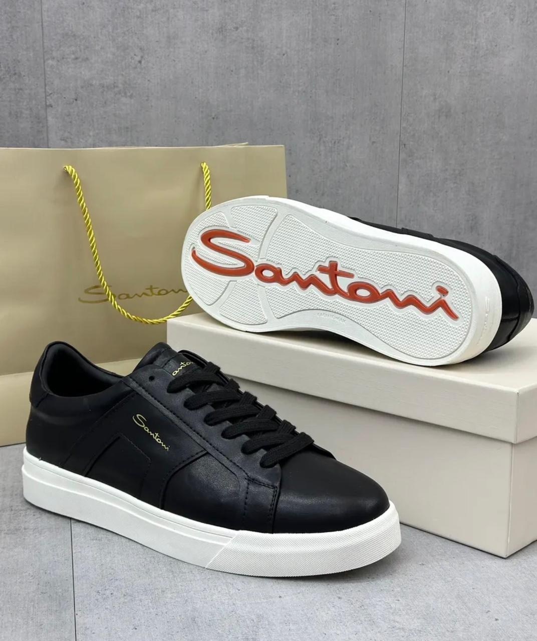 кеды santoni мужские,кеды santoni,,santoni кроссовки,кожаные кеды santoni