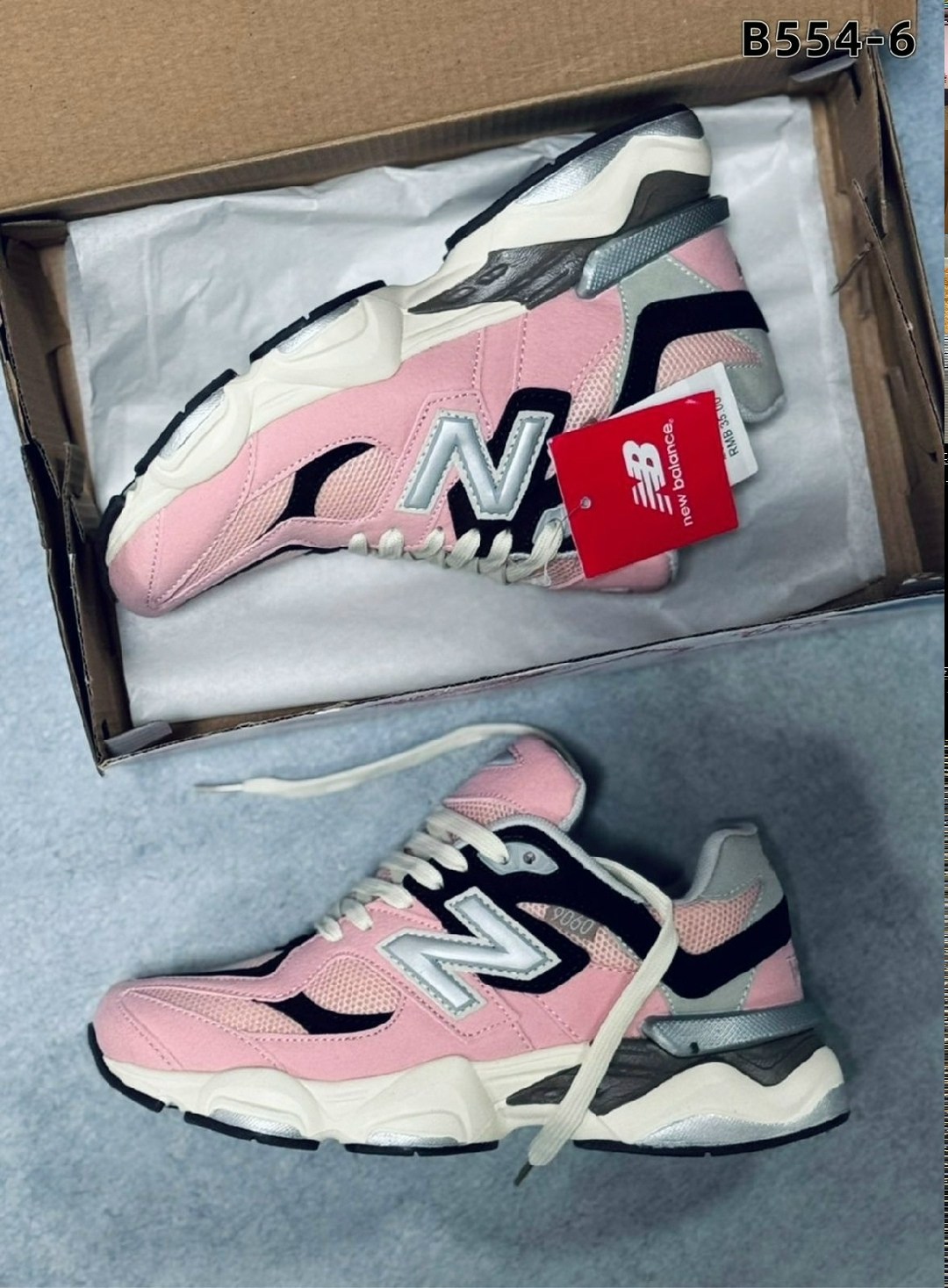 кроссовки new balance 9060,кроссовки,кроссовки new balance,женские кроссовки new balance,кроссовки 9060 unisex new balance светло-розовый
