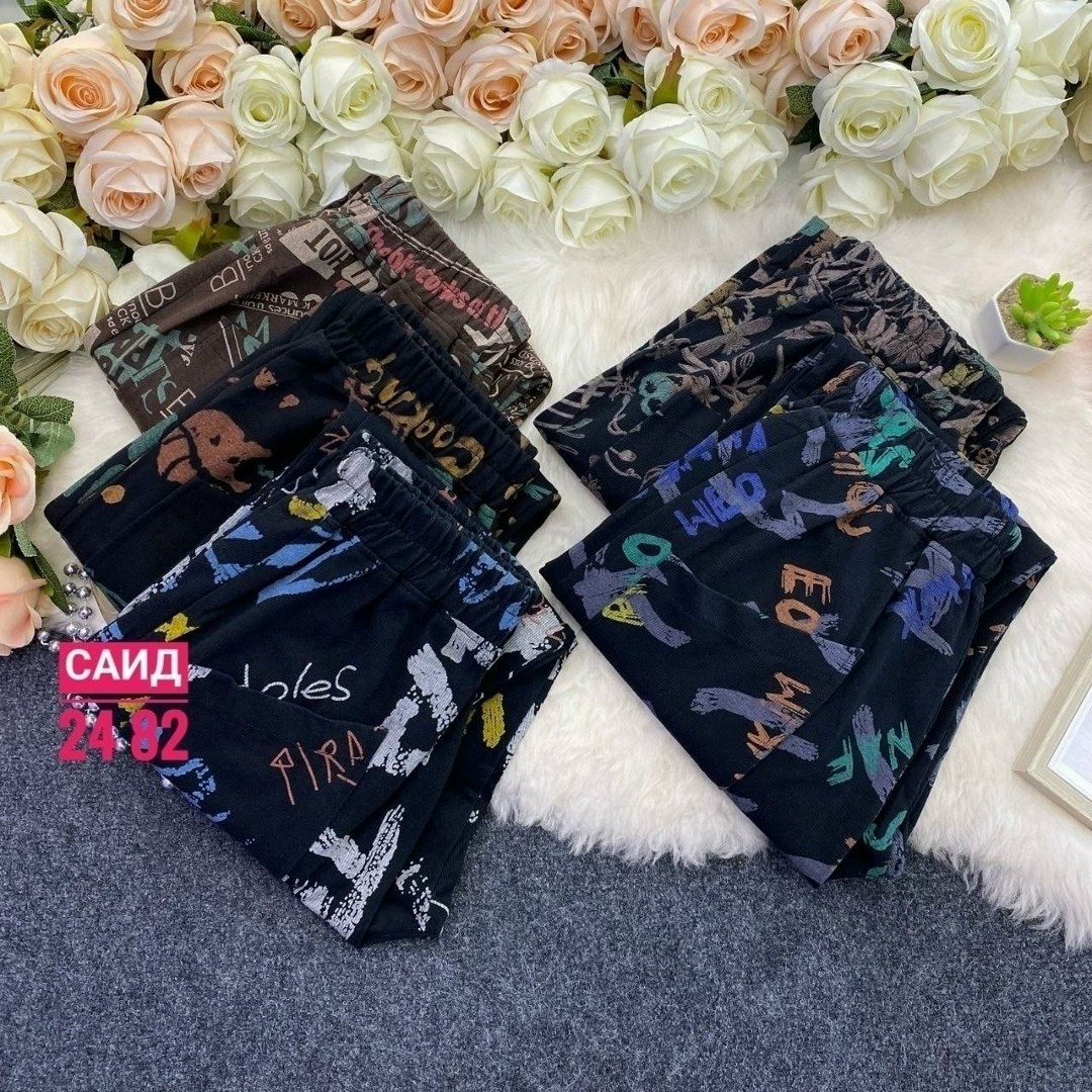 модные брюки,летние женские брюки,брюки широкие,брюки женские,брюки с принтом