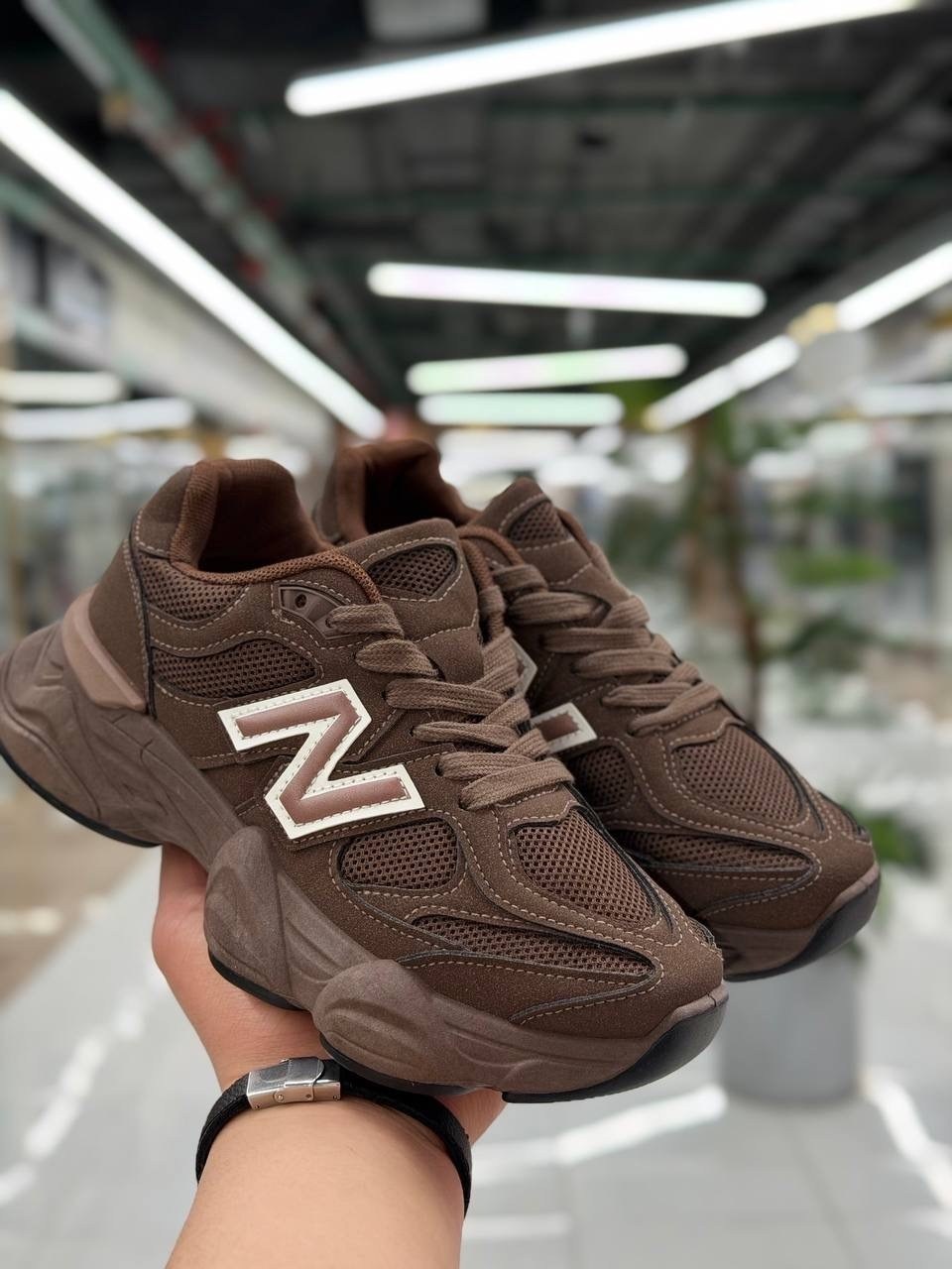 кроссовки new balance 9060,,кроссовки new balance 9060 бежевые,кроссовки new balance 9060 'mushroom' коричневый,кроссовки
