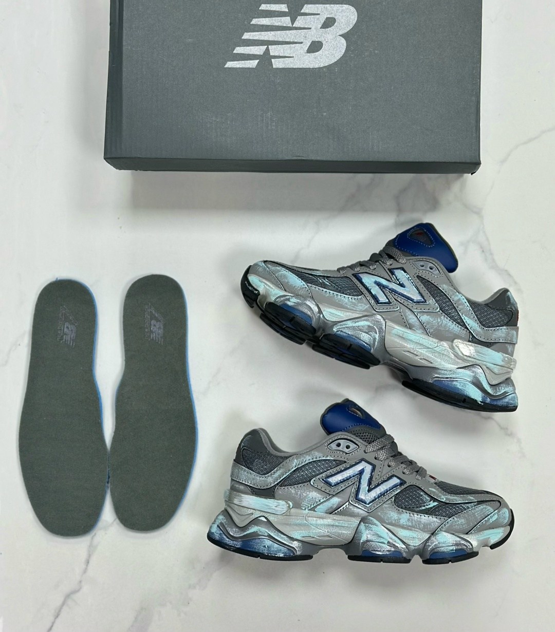 кроссовки new balance 9060,кроссовки new balance,new balance 9060 grey,спортивная ,new balance кроссовки мужские