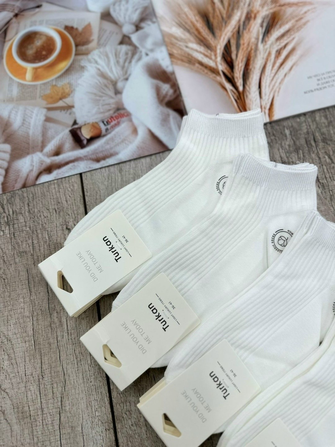 носки женские 10 пар,носки turkan женские 10 пар,носки женские белые,женские носки,носки женские белые amigobs