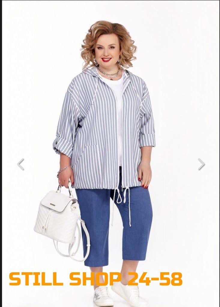 больших размеров,одежда для полных,одежда больших размеров,летние брючные костюмы для полных женщин, из белоруссии