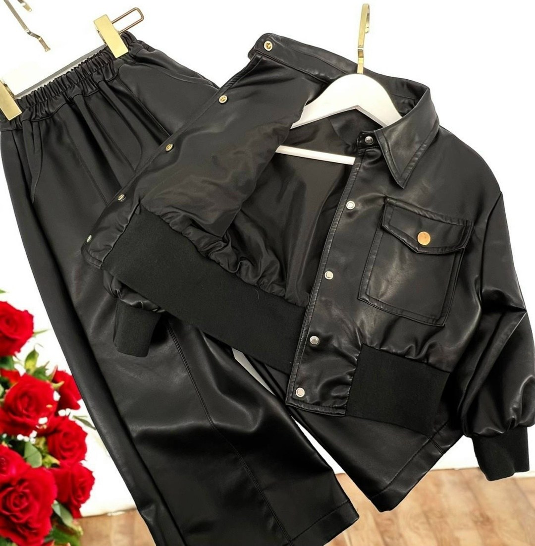 кожаная куртка для девочки,куртка кожаная,костюм для девочек,костюм черный,куртка косуха для девочки