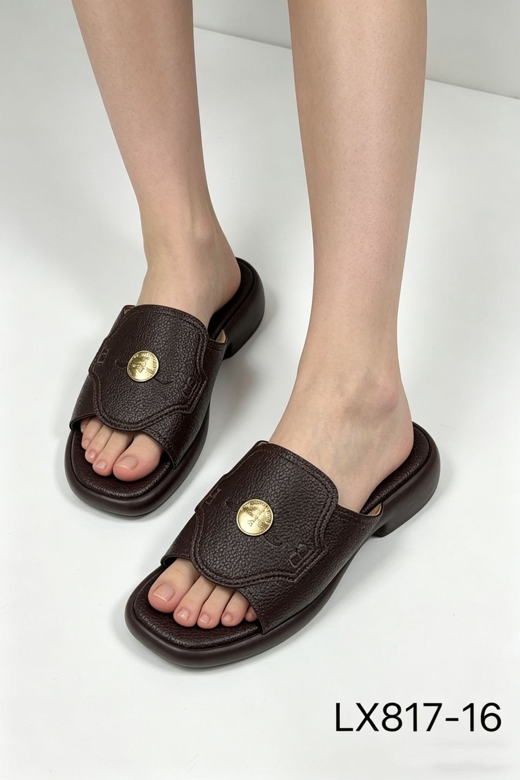 ,шлепанцы женские,шлепки женские,шлепанцы гермес коричневые,кожаные шлепанцы