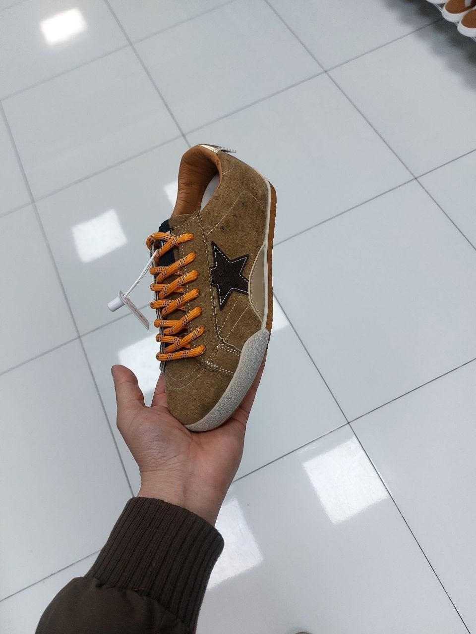 кроссовки golden goose,женские кроссовки,,golden goose кеды hi star на платформе черный,кеды golden goose