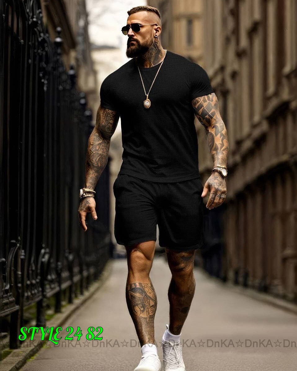 костюм с шортами и футболкой спортивный летний мужской,костюм спортивный мужской,спортивный костюм для мужчин,мужская спортивная одежда,шорты мужские спортивные