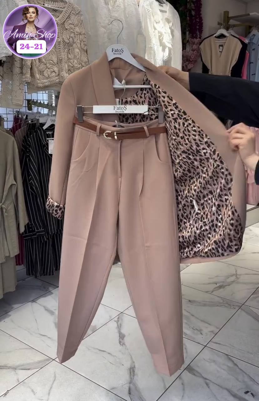 стильные женские костюмы,костюм бежевый,женский костюм двойка,костюм двойка,костюм с брюками