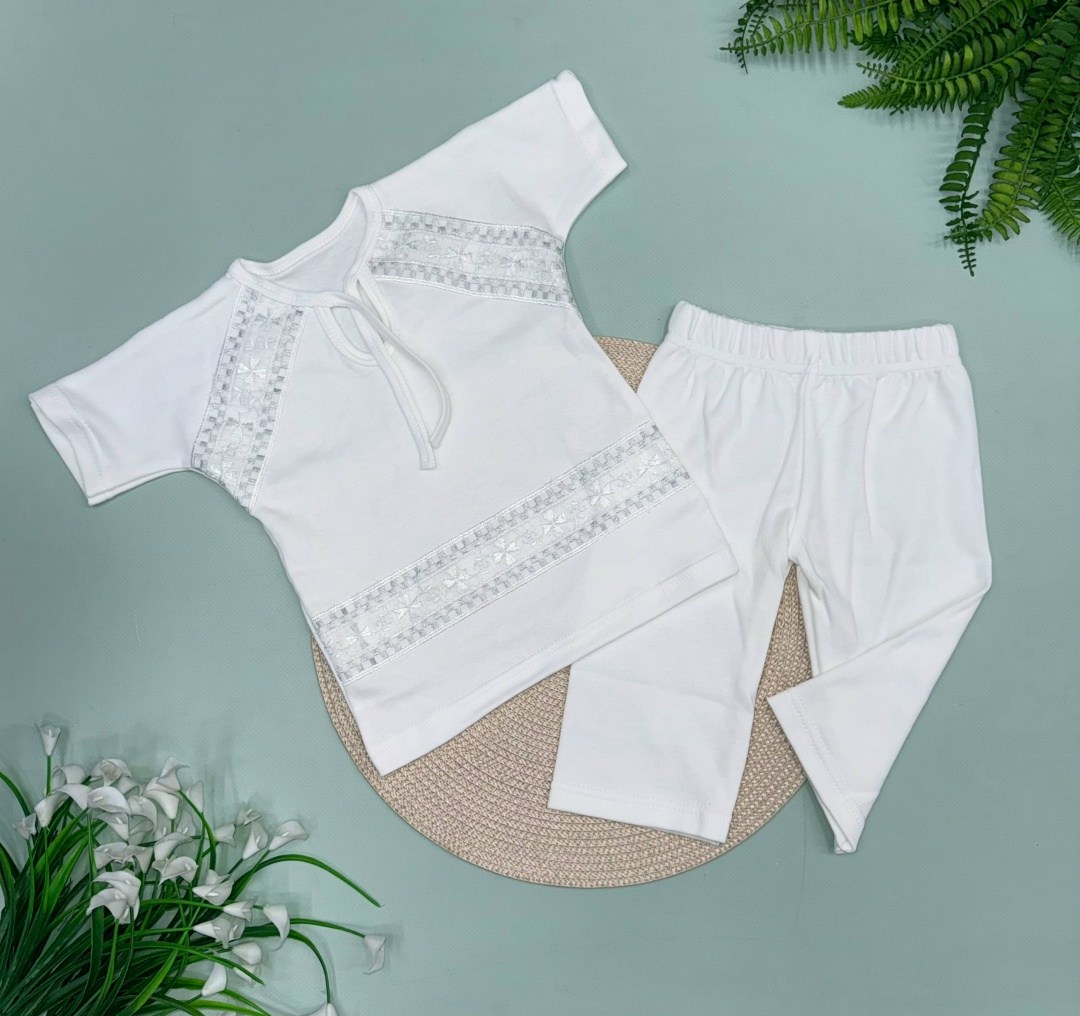 крестильные комплекты,крестильный комплект leo,крестильный набор для мальчика со штанишками,крестильные комплекты для малышей,крестильный набор