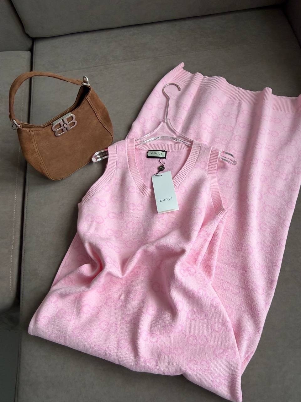 вязаные платья,брендовые вещи,трикотажное платье,комплект костюм,костюм женский