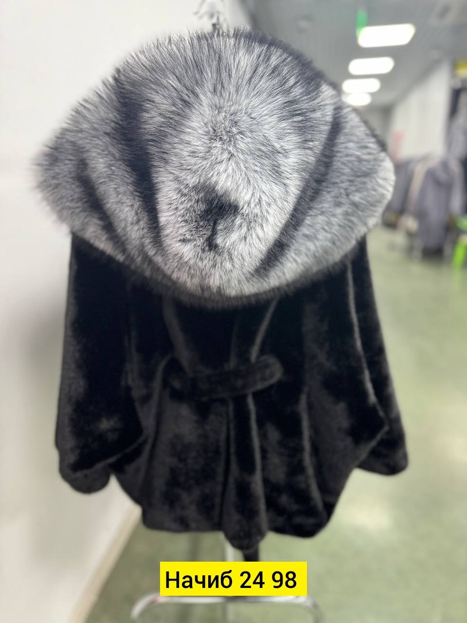 шуба искусственная женская,шубы женские,шуба из эко меха,норковая шуба автоледи графит,норковая шуба с капюшоном