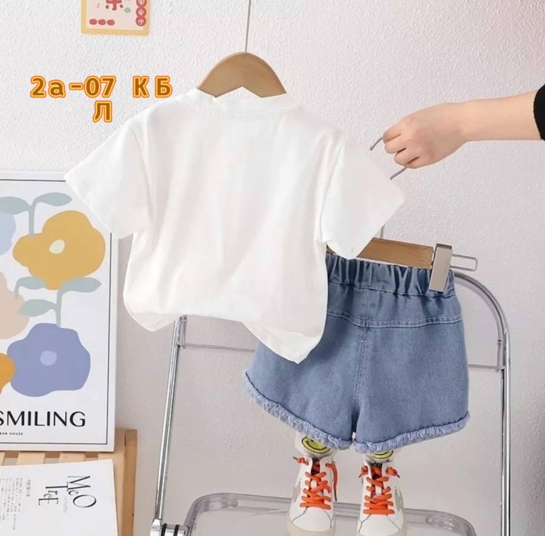 комплект одежды для девочек,костюм летний для девочки футболка,летний комплект одежды для девочки,летний костюм для девочек,комплект одежды для маленьких девочек