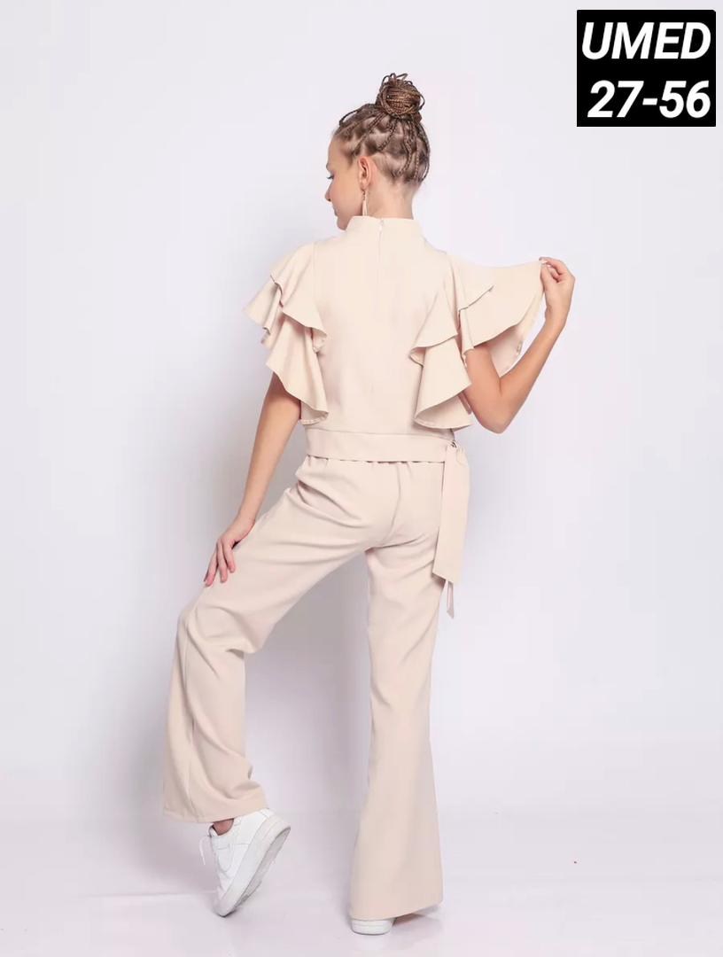 костюм нарядный с брюками для девочки апельсинчики,костюм нарядный брючный классический двойка апельсинчики,нарядный брючный костюм,брючный костюм для девочек,костюм брючный для девочки 128-134