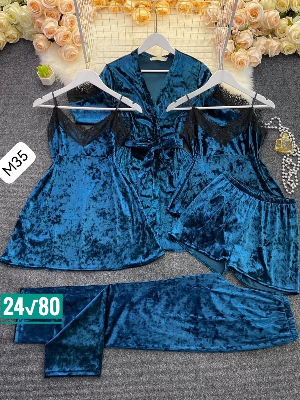 пижама женская бархатная комплект,пижама велюр,пижама тройка женская велюр,комплект пижама,пижама женская 4ка велюр