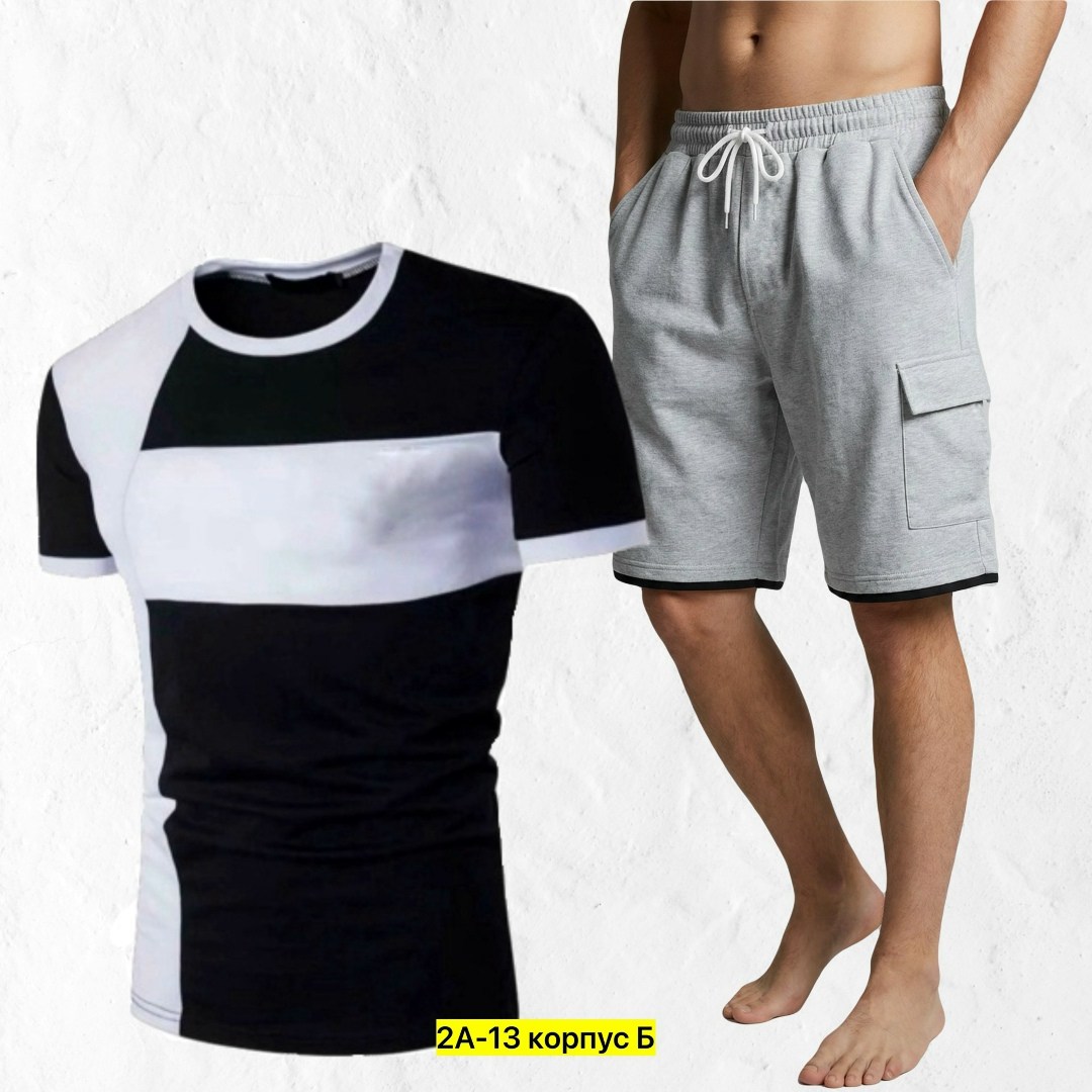 шорты футболка комплект мужской,футболки мужские,мужские спортивные костюмы,мужская мода,мужские комплекты