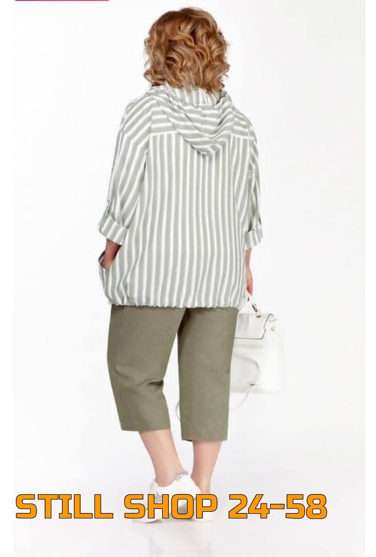 летние брючные костюмы для полных женщин, больших размеров,одежда для полных,одежда больших размеров,костюм претти брючный для полных женщин