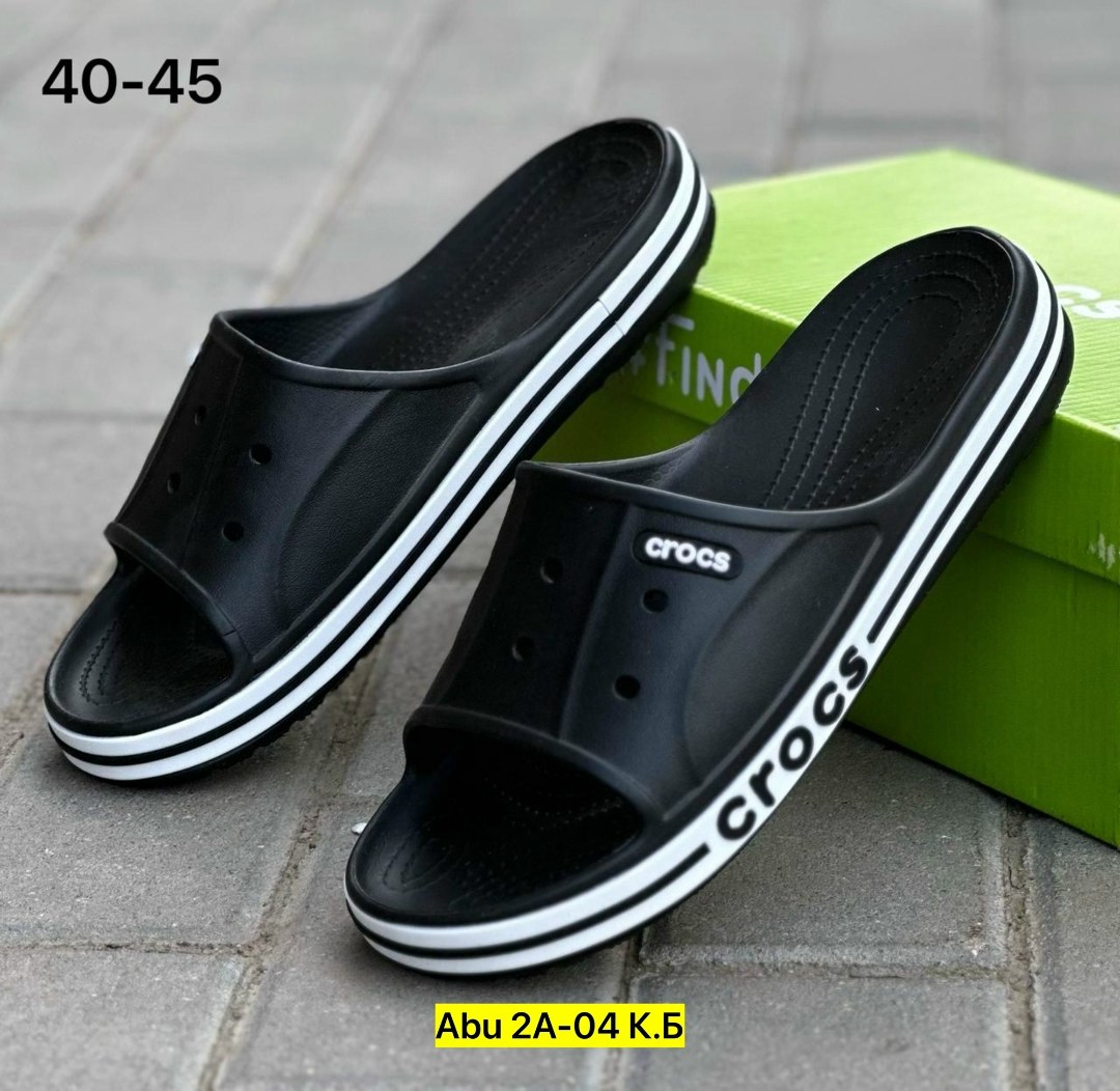 шлепанцы crocs,crocs crocband™ iii slide,кроксы мужские,крокс мужские,сабо мужские crocs