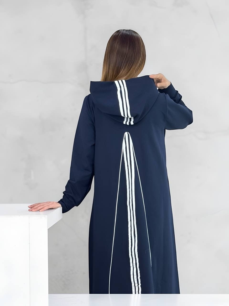 платья,трикотажное платье,мусульманская одежда,длинное платье,платье мусульманское