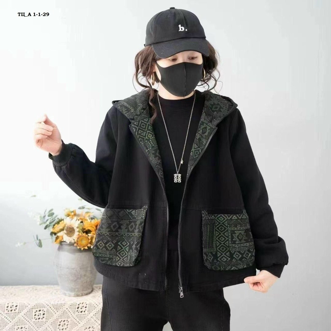 повседневная куртка,куртка в стиле бохо,женская куртка,винтажная толстая стеганая куртка в этническом стиле,женская джинсовая куртка max lulu зимняя дизайнерская стеганая куртка с принтом