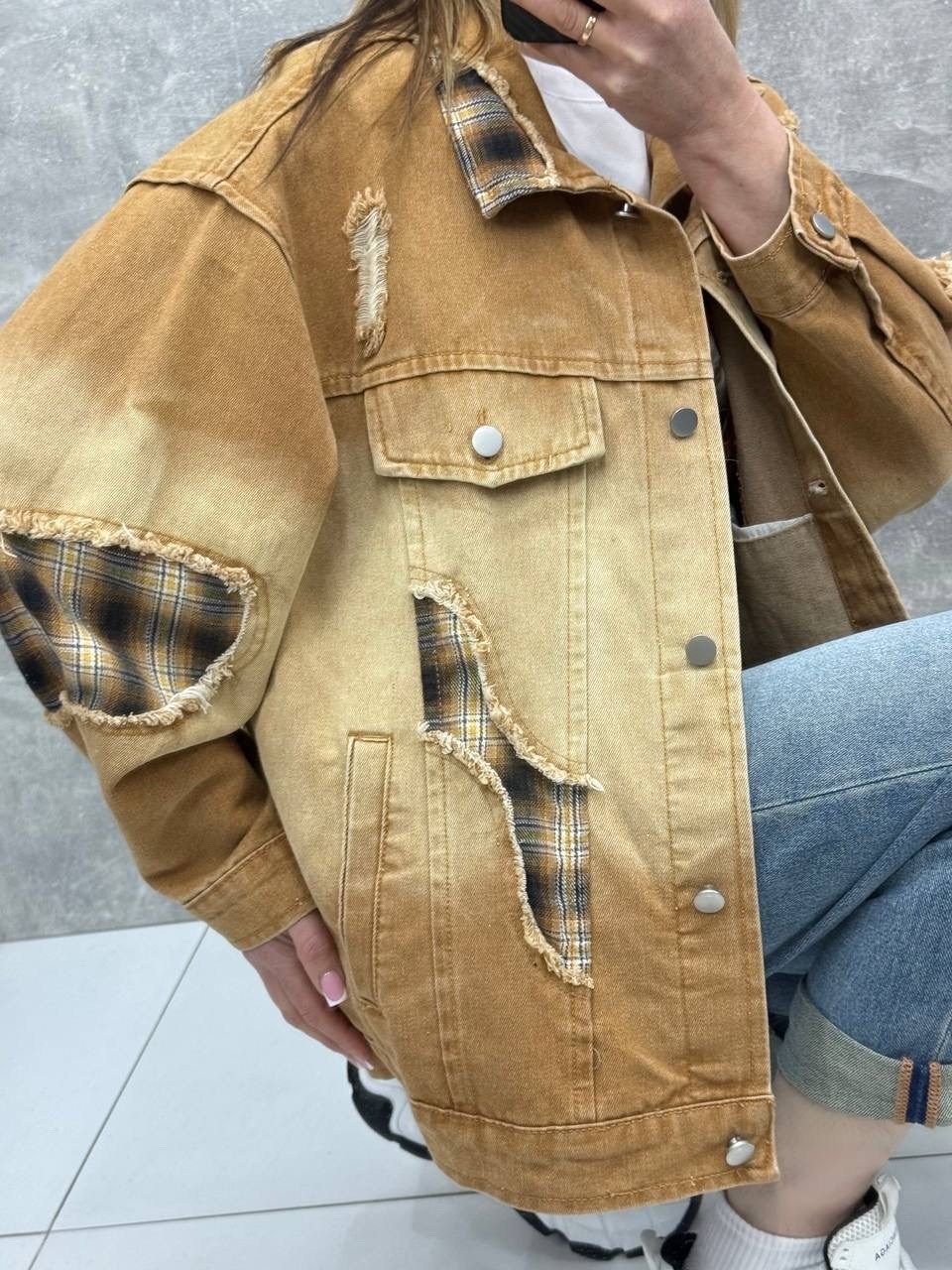 женская джинсовая куртка в американском стиле,женская джинсовая куртка,джинсовая куртка,джинсовая куртка женская джинсовка оверсайз,джинсовая куртка свободная
