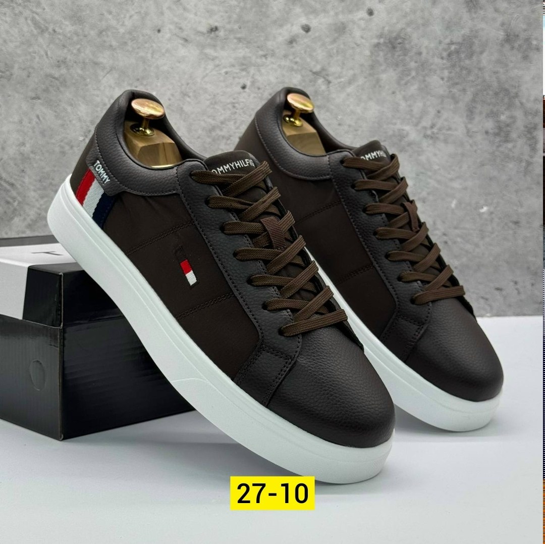 коричневые кеды томми хилфигер мужские,кеды томми хилфигер мужские,,кеды мужские, мужская