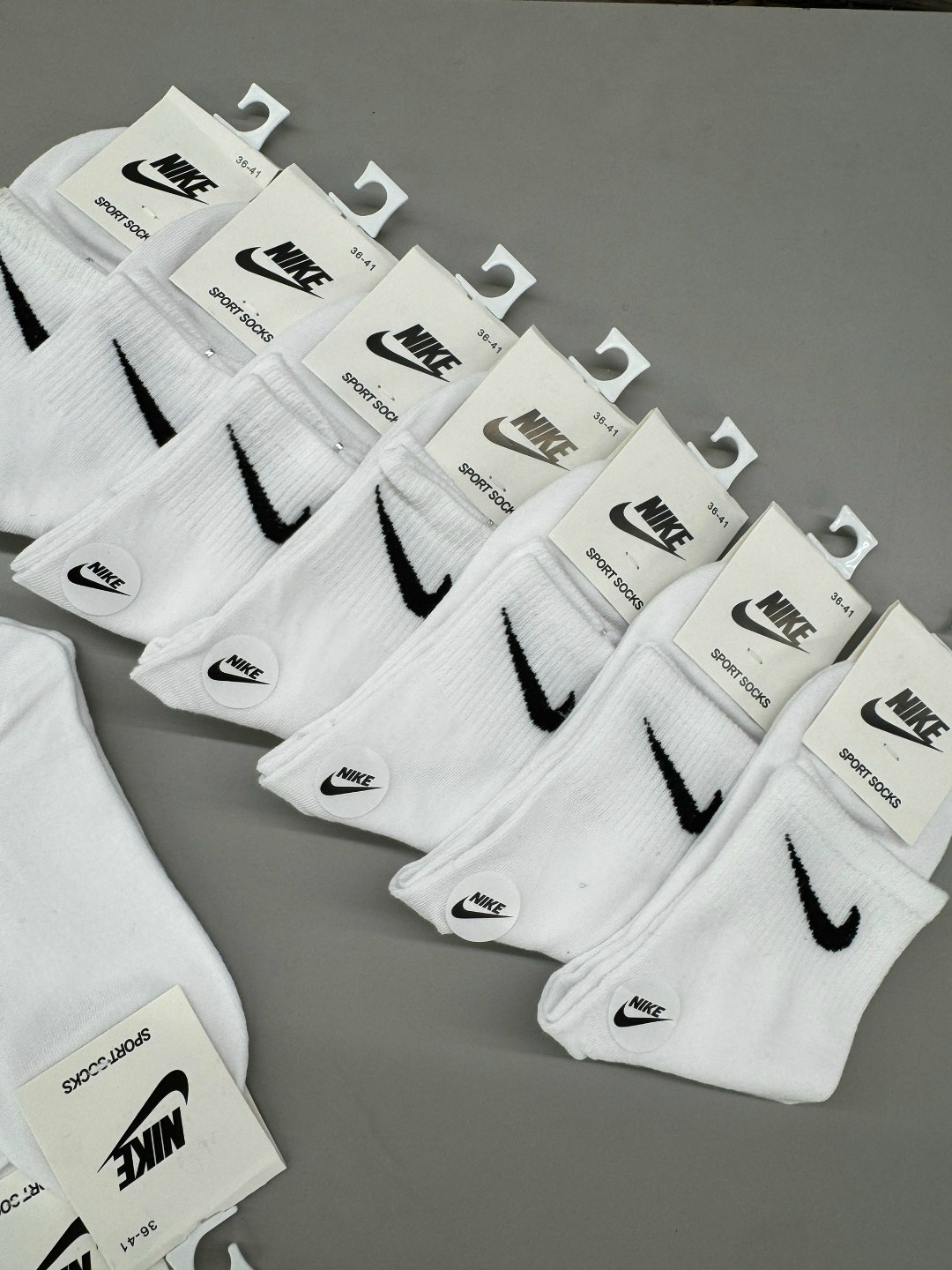 носки найк,носки женские nike,носки мужские 10 пар nike,носки набор спортивные,комплект носков nike