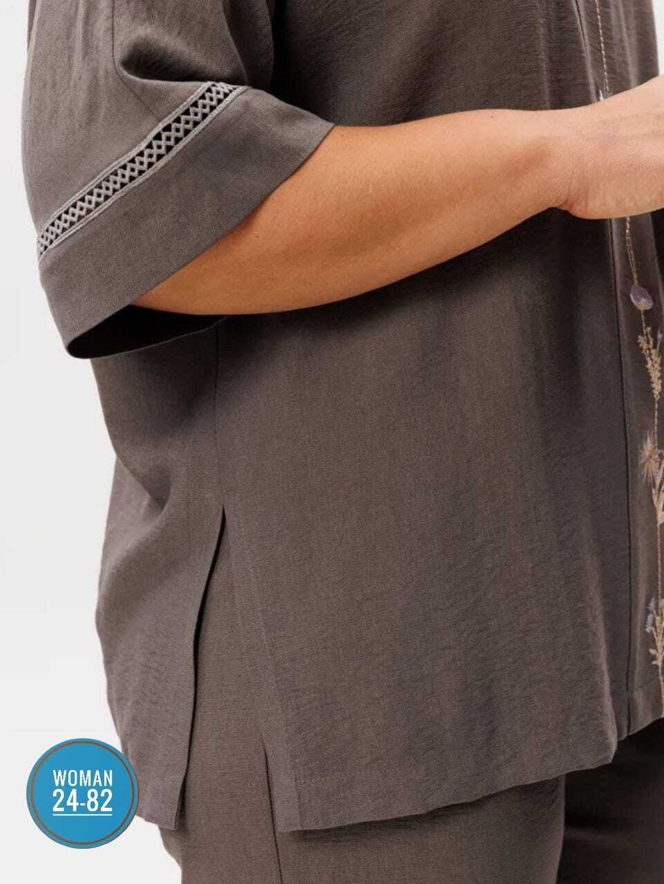 брючные костюмы для женщин стильные,костюм брючный,летний брючный костюм женский,брючный костюм michel chic 1337,комплект брючный