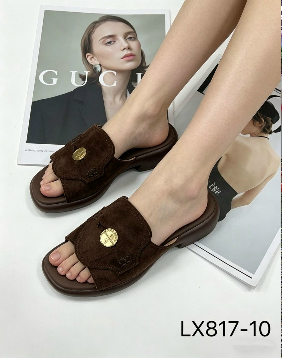 ,шлепанцы женские,шлепки женские,шлепанцы гермес коричневые,кожаные шлепанцы