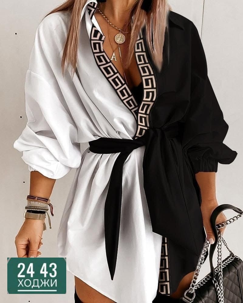 туника рубашка женская,платье рубашка с поясом,женское платье рубашка,белое платье рубашка с черным поясом,платье женское с поясом