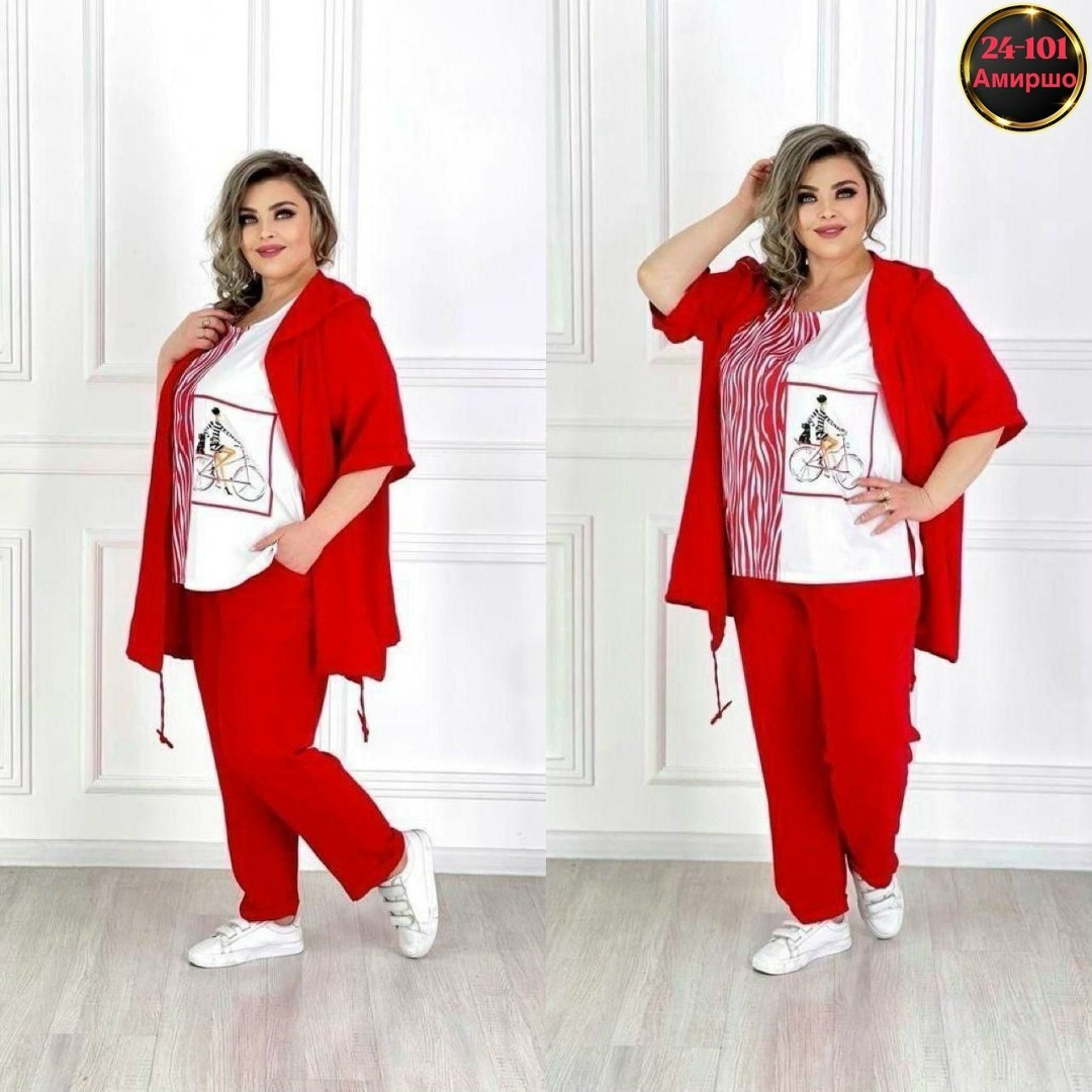 костюм женский тройка,женские костюмы больших размеров,cпортивный костюм больших размеров,костюм с брюками,женские костюмы