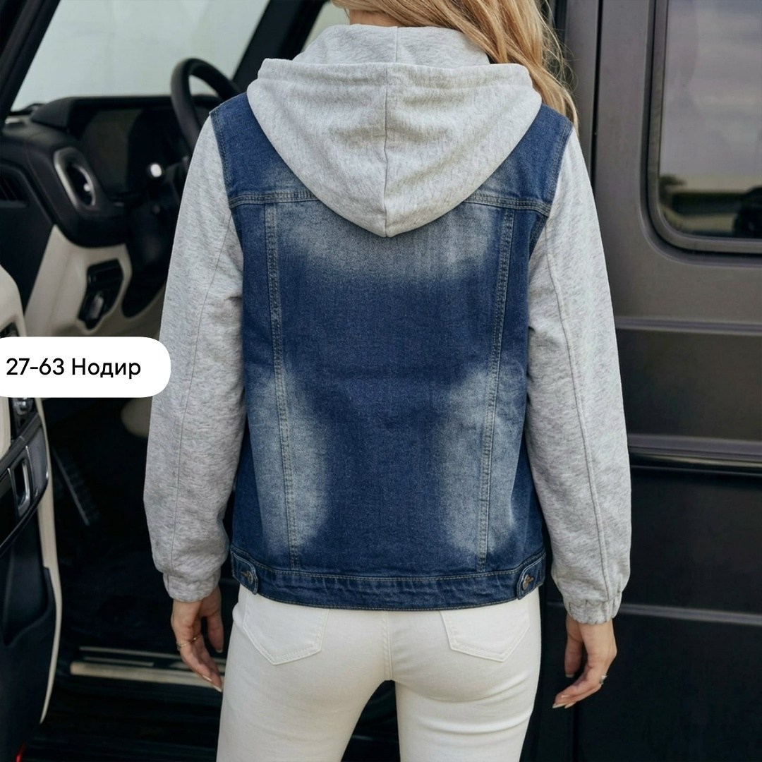 женская джинсовая куртка с капюшоном,женская джинсовая куртка,джинсовка с капюшоном женская ,джинсовки с капюшоном женские ,джинсовая куртка с капюшоном