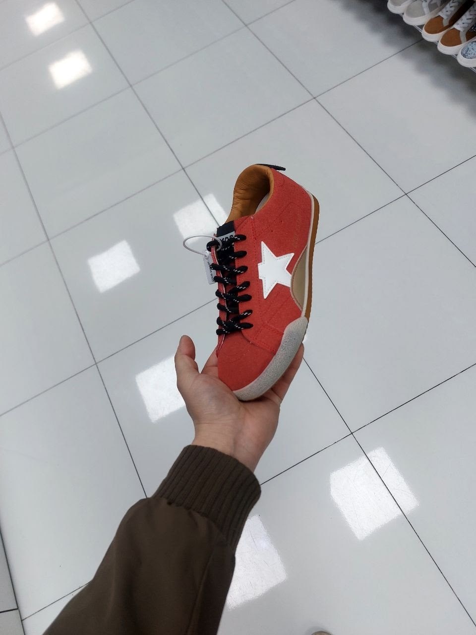 кроссовки golden goose,женские кроссовки,,golden goose кеды hi star на платформе черный,кеды golden goose