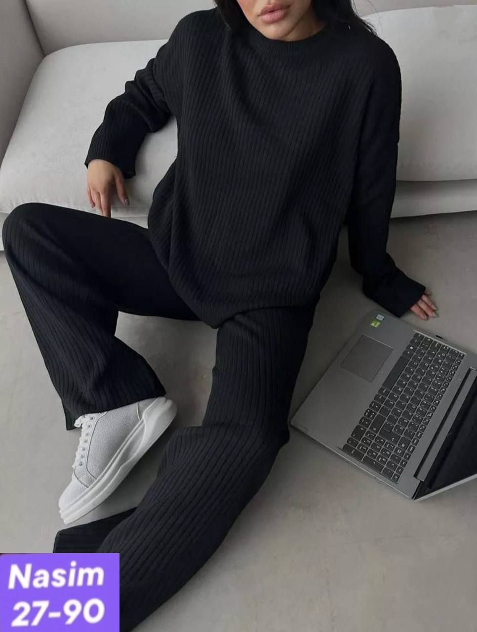 кашемировый женский костюм двойка,женский костюм лапша,трикотажные костюмы,трикотажный костюм двойка qu style,костюм двойка лапша весеный