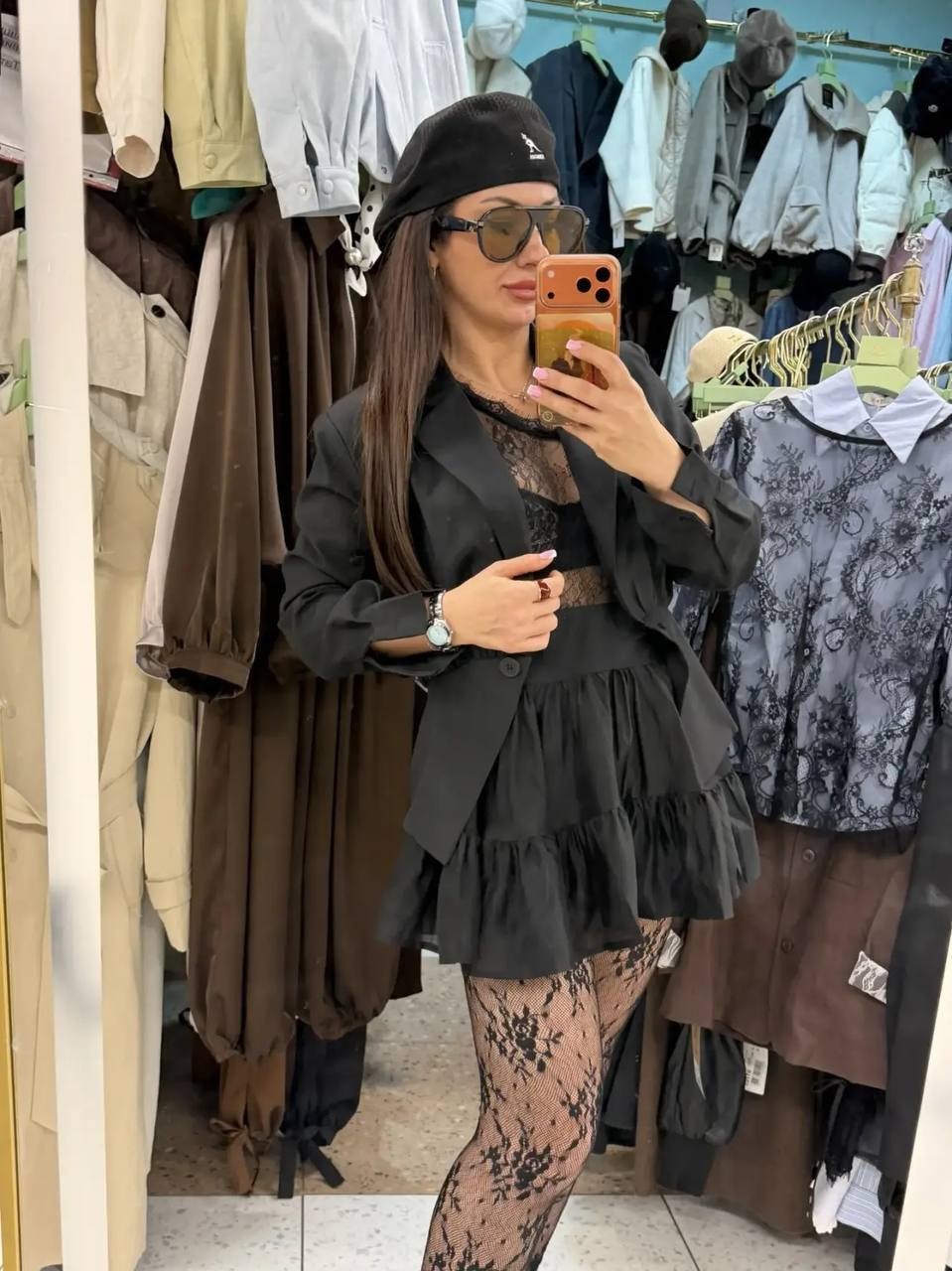 костюм женский,костюм женский с юбкой,костюм,стильное платье