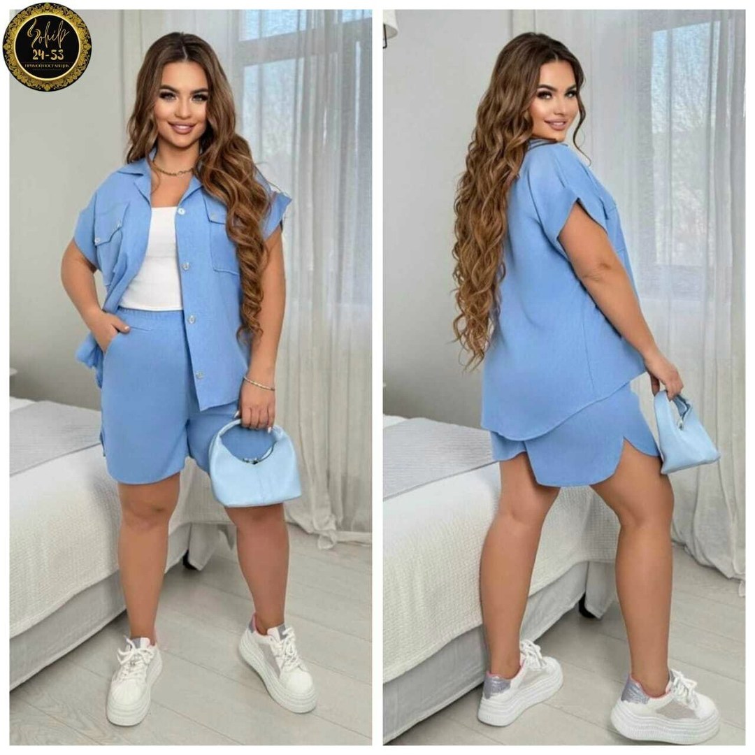 летние костюмы,летние костюмы женские,костюм женский,женские костюмы больших размеров,костюм женский с шортами