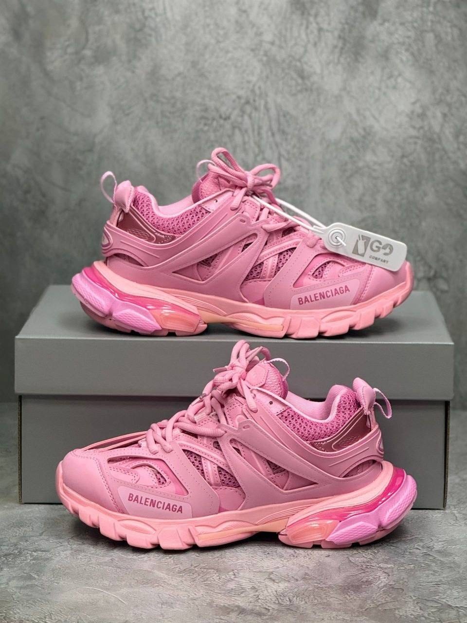 баленсиага кроссовки трек розовые,balenciaga track pink,баленсиага розовые,кроссовки balenciaga track,кроссовки баленсиага трек женские