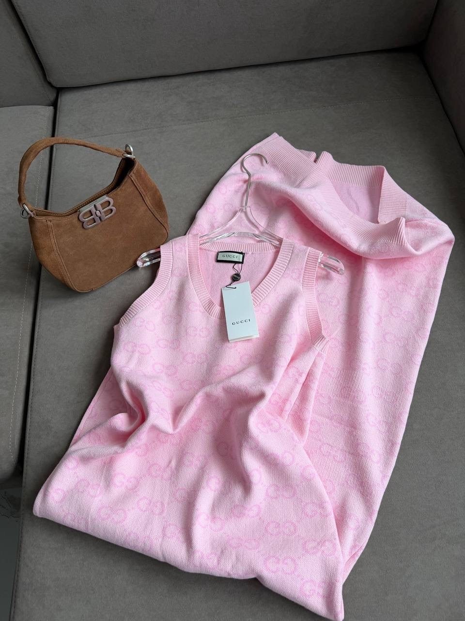 вязаные платья,брендовые вещи,трикотажное платье,комплект костюм,костюм женский