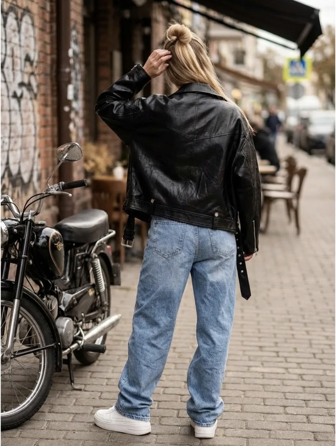 куртка кожаная косуха oversize,кожаная куртка женская косуха оверсайз,кожаная косуха оверсайз,косуха женская куртка кожаная oversize,куртка косуха h&f b женская оверсайз арт: 28918766