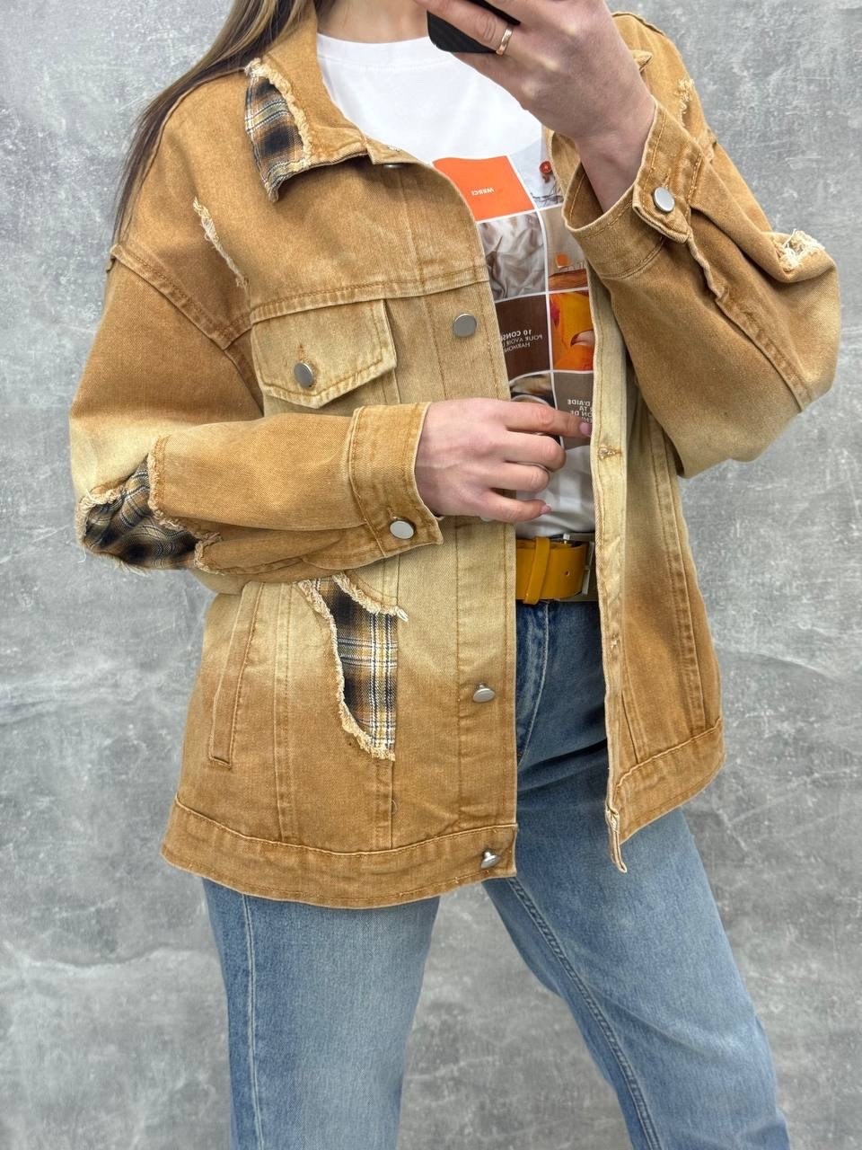 женская джинсовая куртка в американском стиле,женская джинсовая куртка,джинсовая куртка,джинсовая куртка женская джинсовка оверсайз,джинсовая куртка свободная