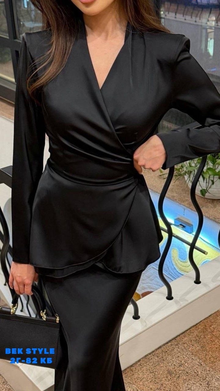 повседневный костюм,мусульманская платья,шелковый костюм двойка с юбкой макси by rumi,модное платье,платья для покрытых