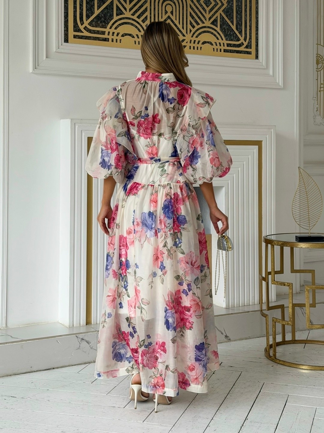 платье,шифоновое платье,модное платье,платье нежное,платье женской