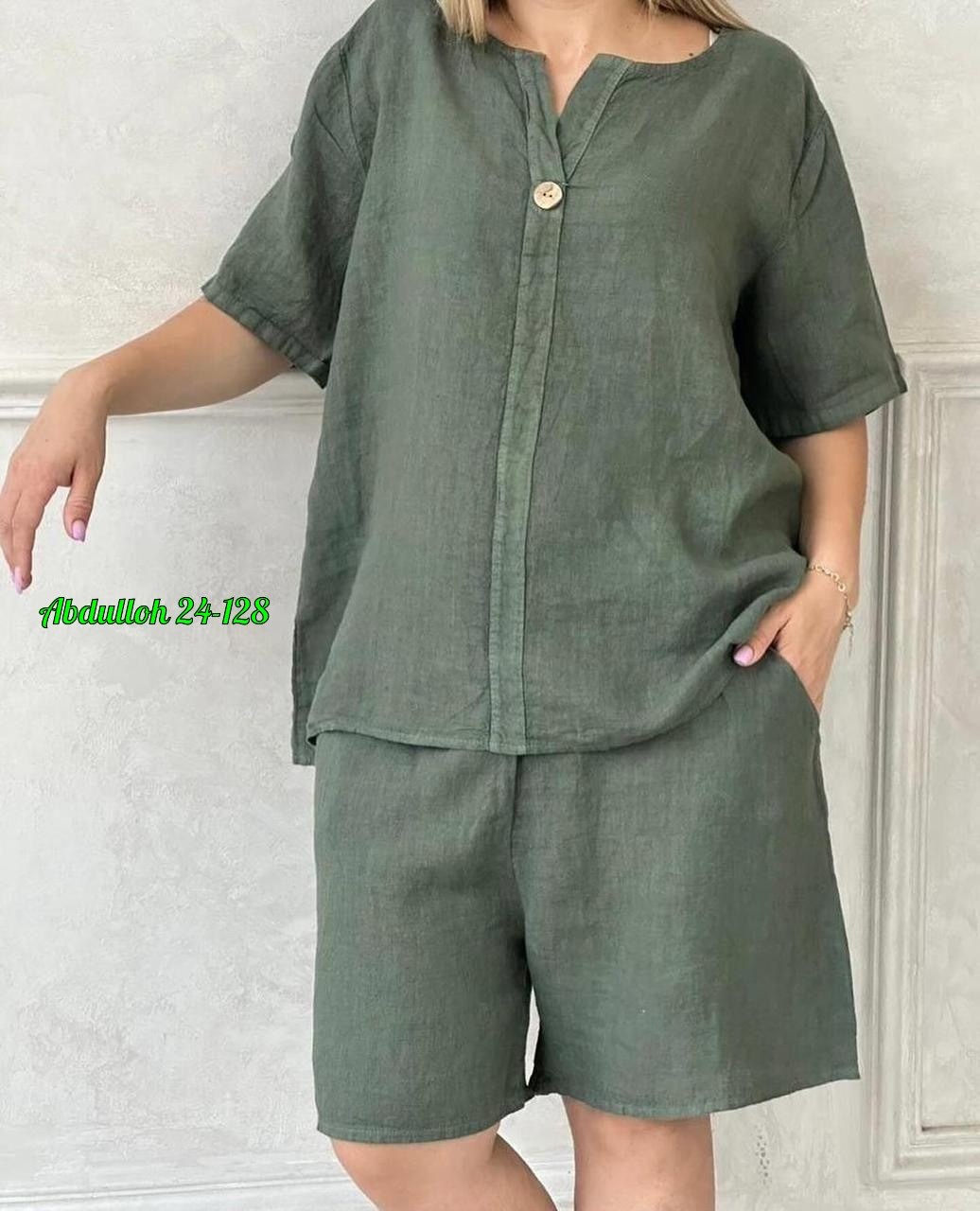 летние костюмы женские,льняной костюм с шортами,костюм льняной,костюм двойка женская,женские костюмы